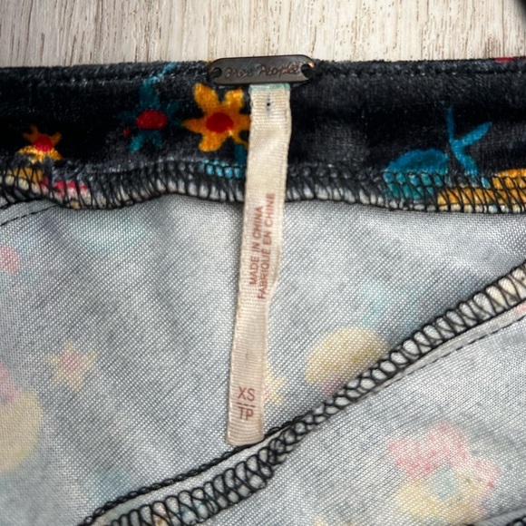 Free People Floral Long Sleeve Dress‎ Size XS - Picture 8 of 11